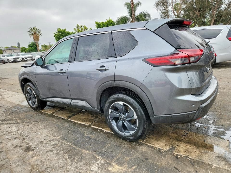 2025 NISSAN ROGUE SV 2