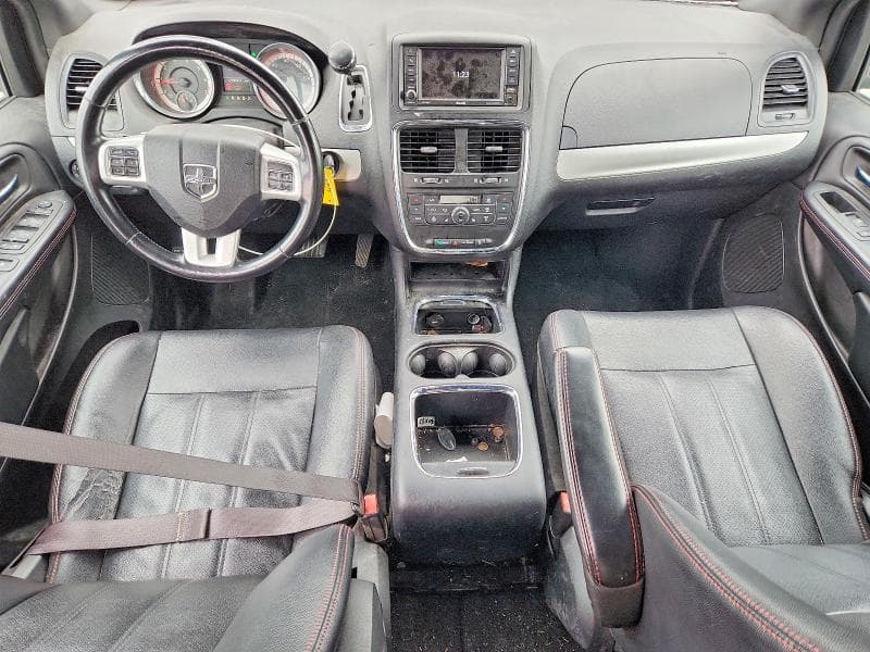 2019 DODGE GRAND CARAVAN GT 8