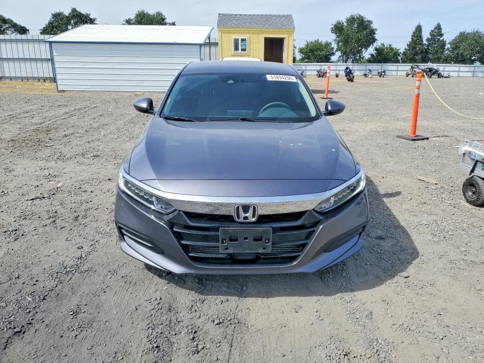 2020 HONDA ACCORD LX 5