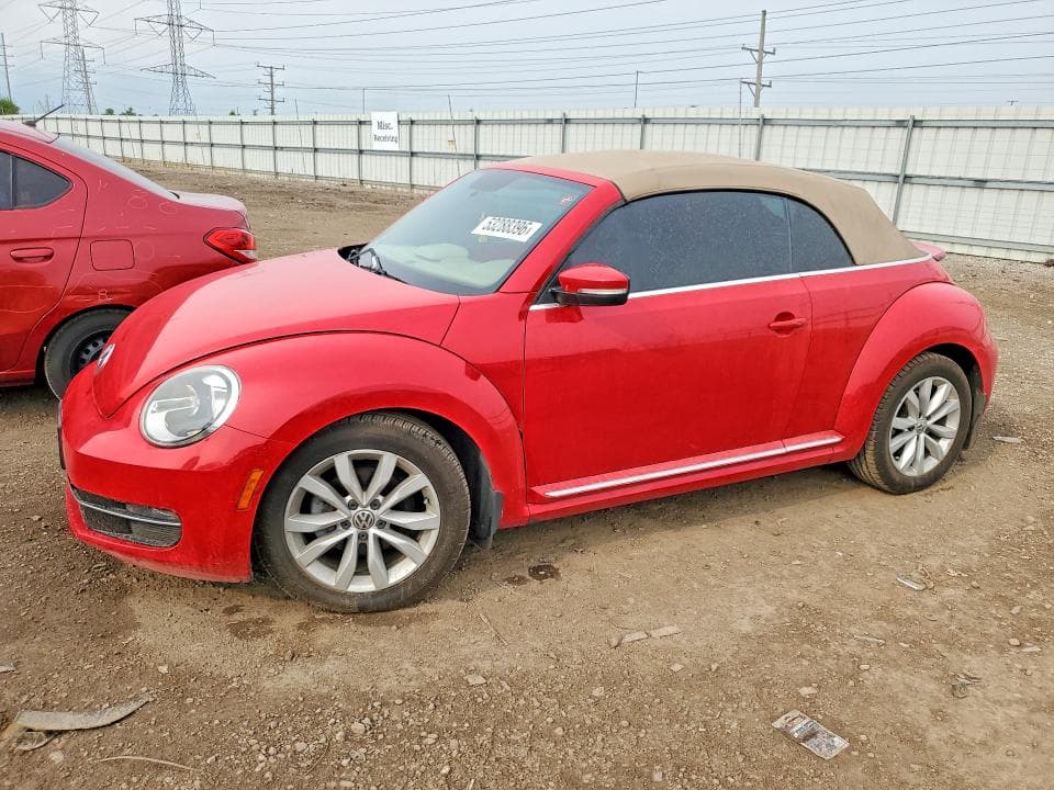 2014 VOLKSWAGEN BEETLE - 1