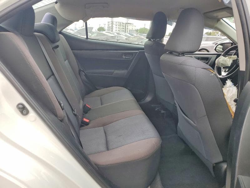 2017 TOYOTA COROLLA LE 10