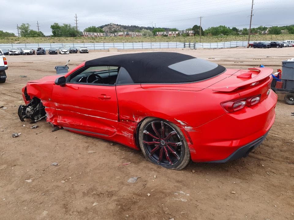 2020 CHEVROLET CAMARO LS 2