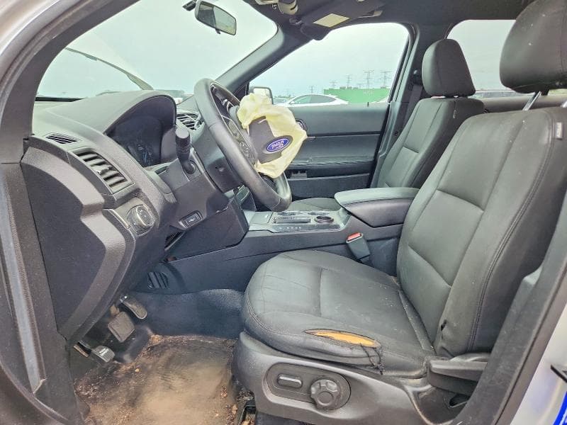 2018 FORD EXPLORER POLICE INTERCEPTOR 7