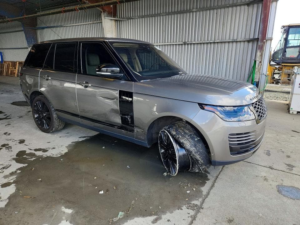 2019 LAND ROVER RANGE ROVER HSE 7