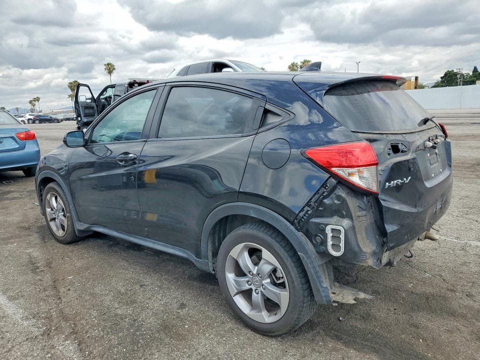 2020 HONDA HR-V LX 2