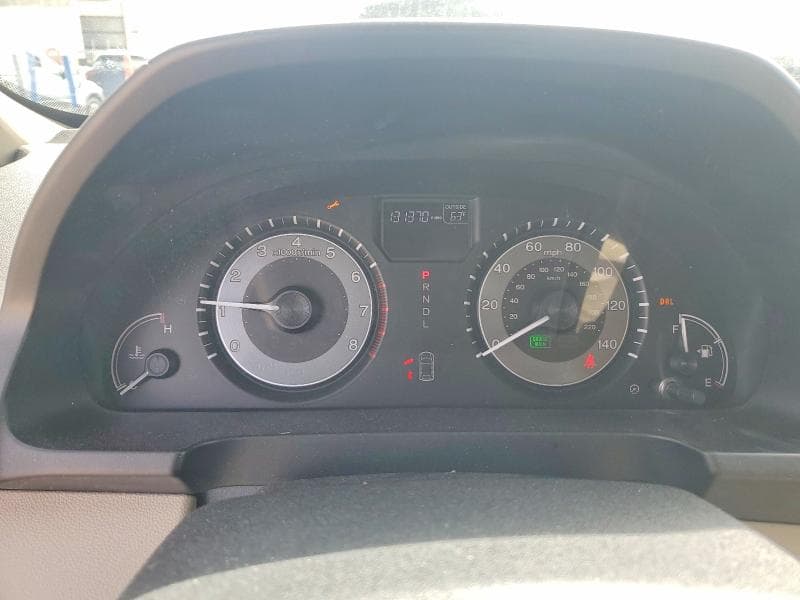 2017 HONDA ODYSSEY SE 9