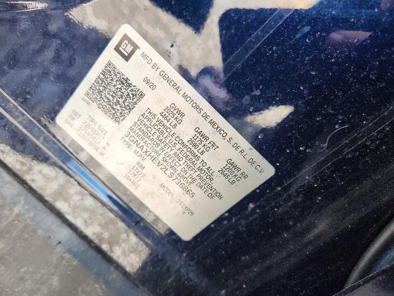 2020 CHEVROLET EQUINOX LS 25