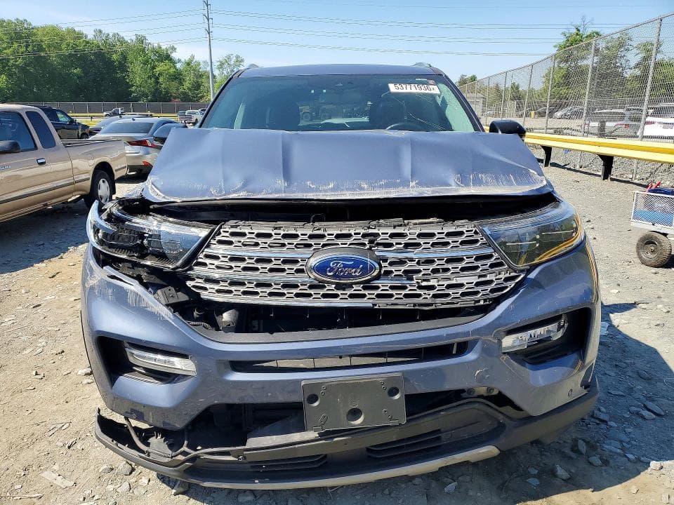 2021 FORD EXPLORER LIMITED 5