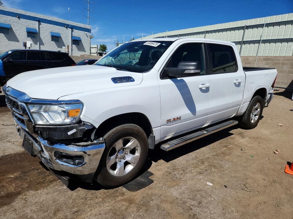 2022 RAM 1500 - 1