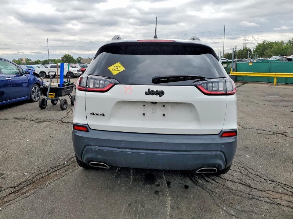 2019 JEEP CHEROKEE LATITUDE PLUS 6
