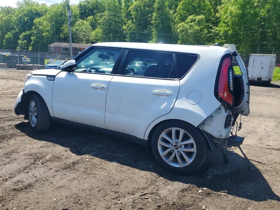 2017 KIA SOUL + 2