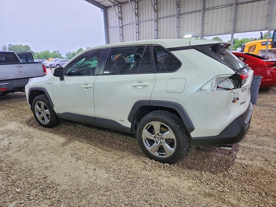 2021 TOYOTA RAV4 HYBRID XLE PREMIUM 2