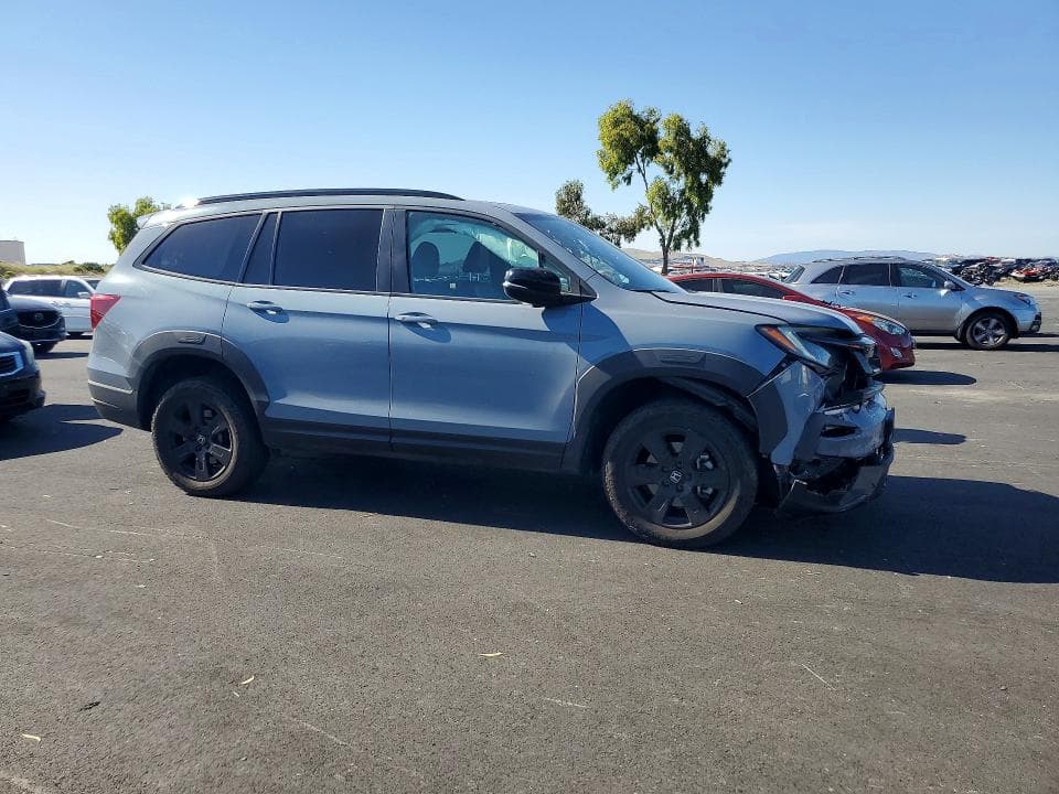 2022 HONDA PILOT TRAILSPORT 4