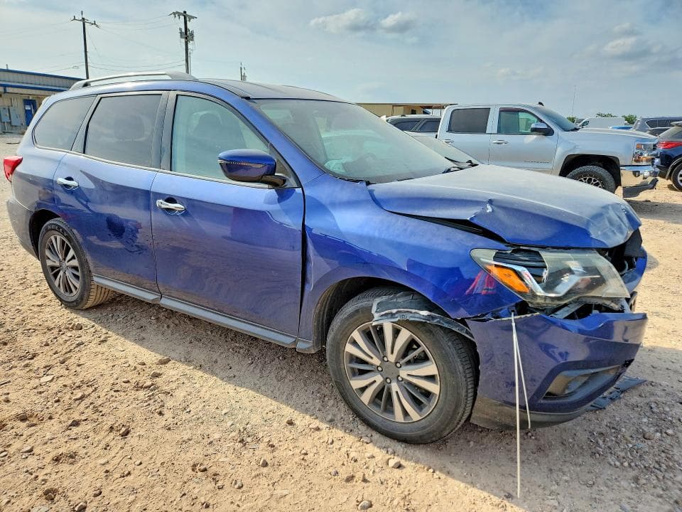 2017 NISSAN PATHFINDER SV 4