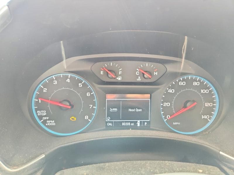 2018 CHEVROLET EQUINOX LT 9