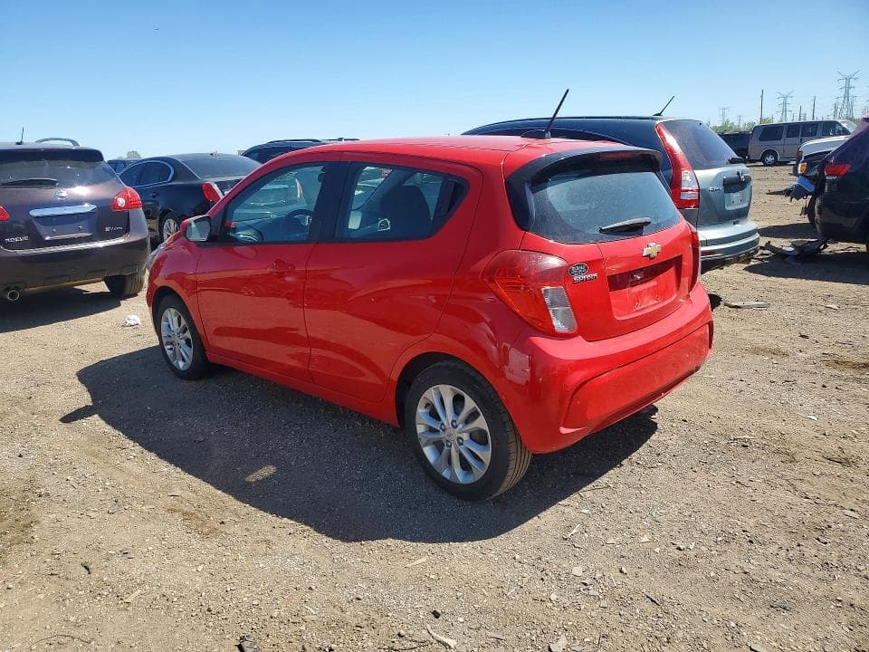 2021 CHEVROLET SPARK 1LT 2