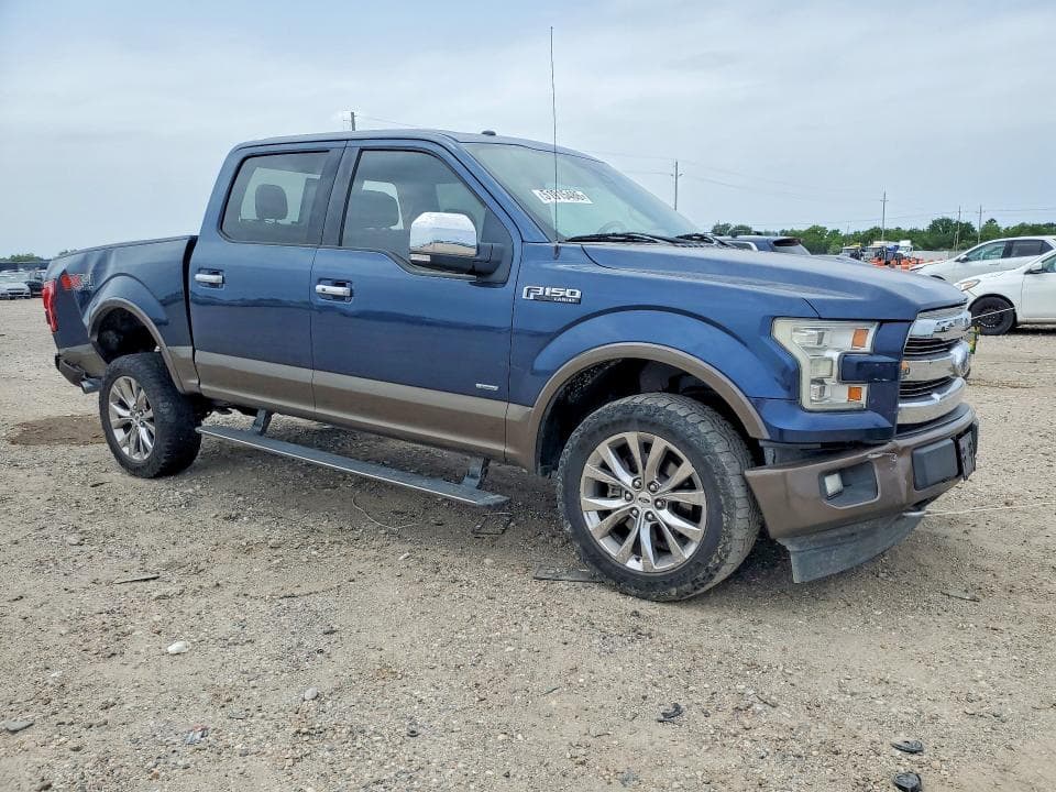 2017 FORD F150 SUPERCREW 4