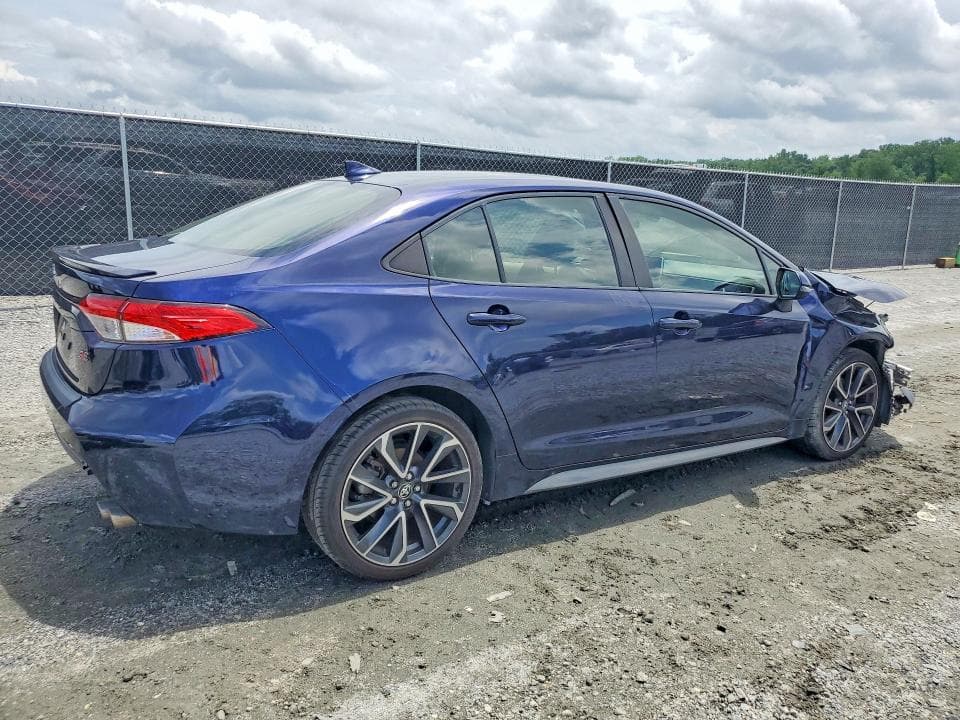 2021 TOYOTA COROLLA SE 3