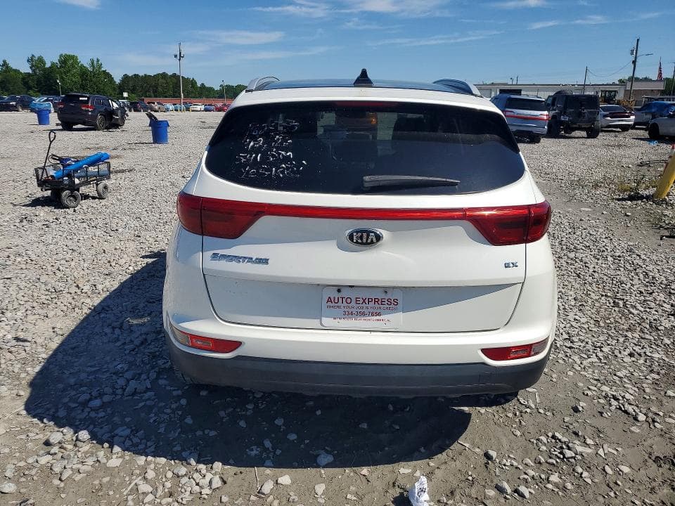 2017 KIA SPORTAGE EX 6