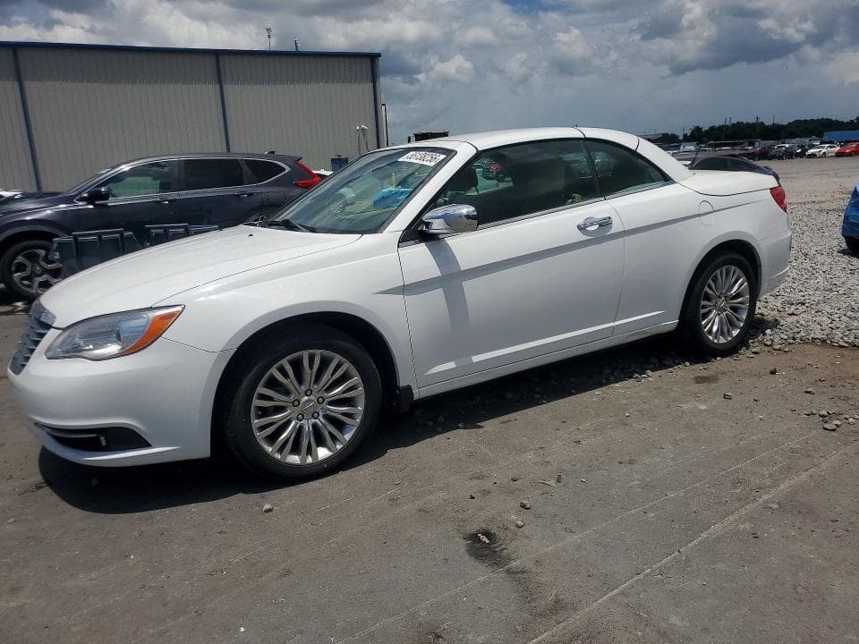 2011 CHRYSLER 200 LIMITED