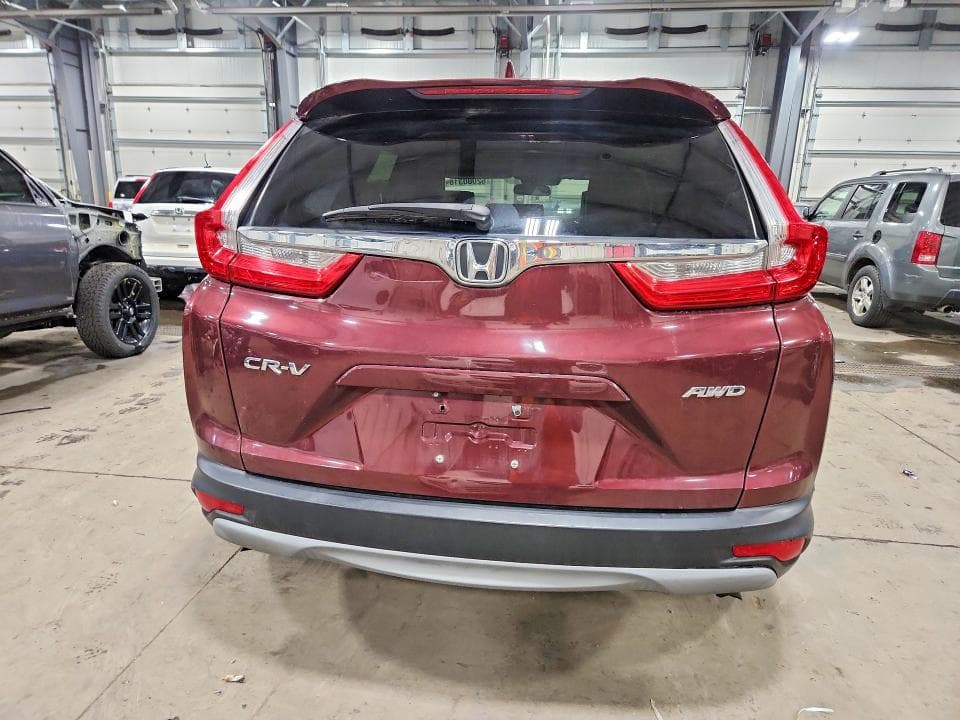 2017 HONDA CR-V EX 6