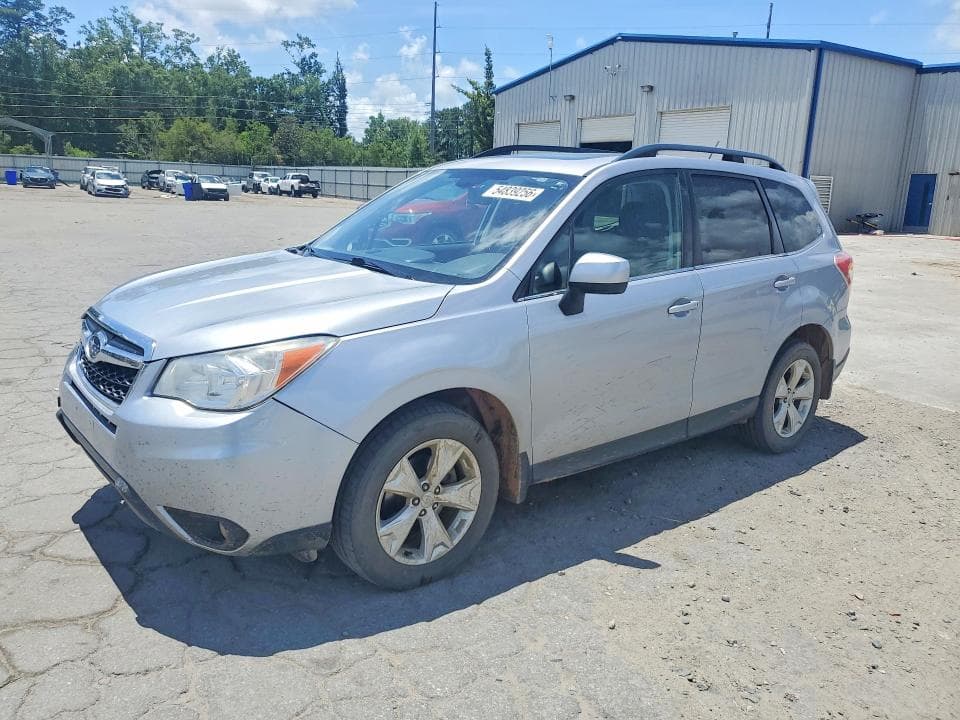 2015 SUBARU FORESTER