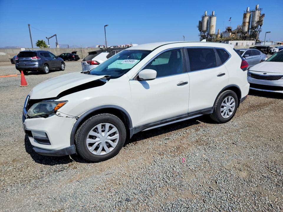 2017 NISSAN ROGUE SV - 1