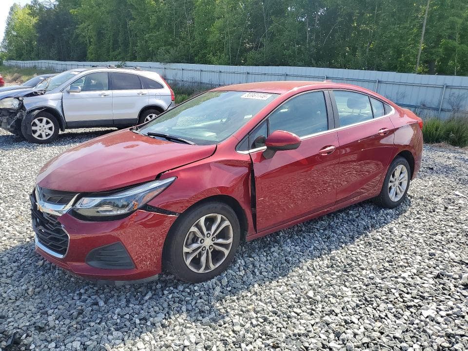 2019 CHEVROLET CRUZE LT - 1
