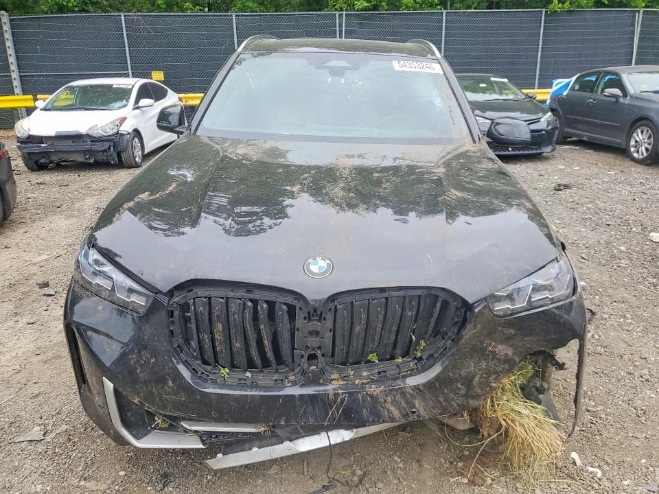 2025 BMW X5 XDRIVE40I XDRIVE40I 5