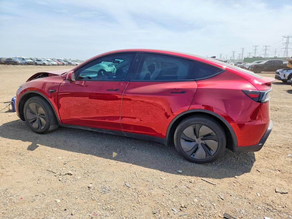 2026 TESLA MODEL Y 2