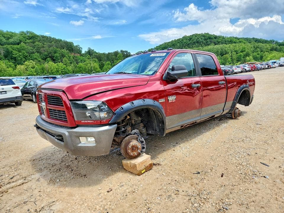 2011 DODGE RAM 2500 - 1