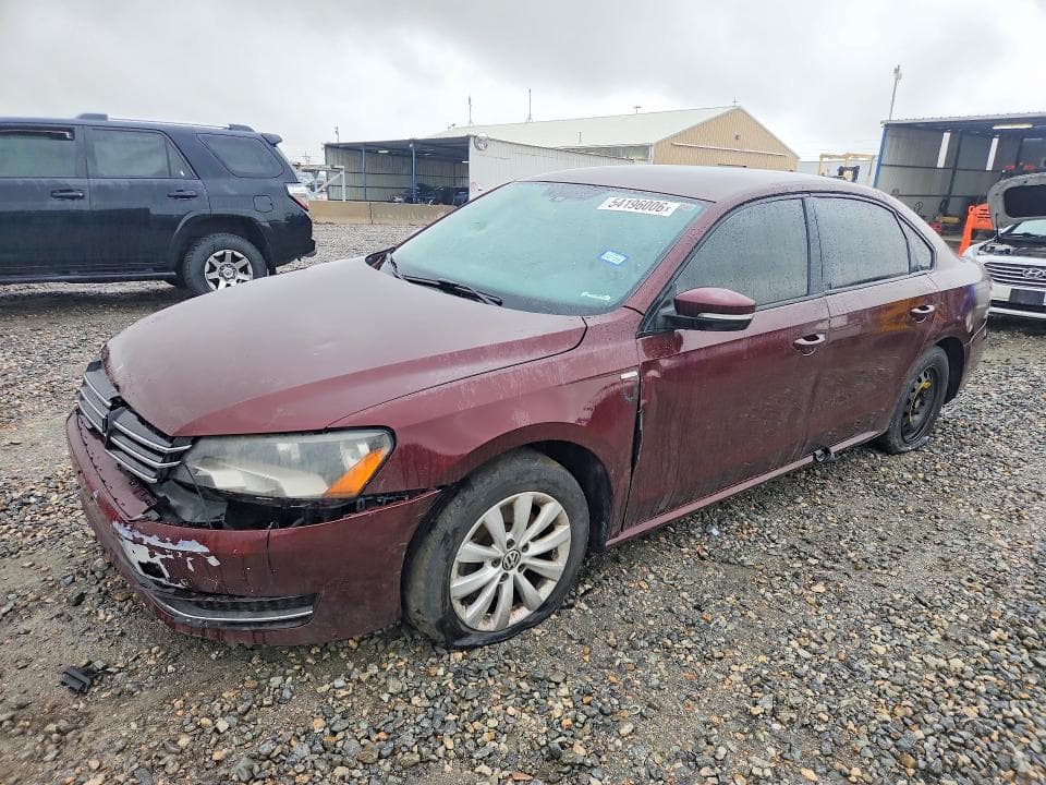 2014 VOLKSWAGEN PASSAT - 1