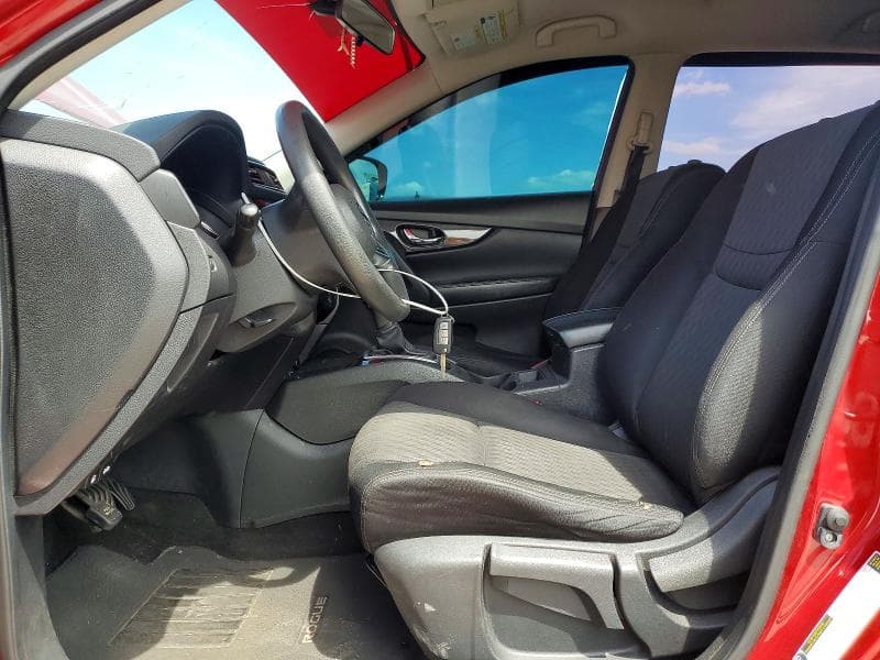 2017 NISSAN ROGUE S 7