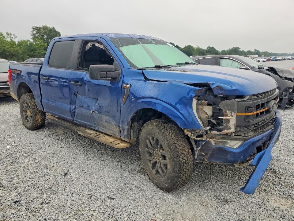 2022 FORD F150 SUPERCREW 4