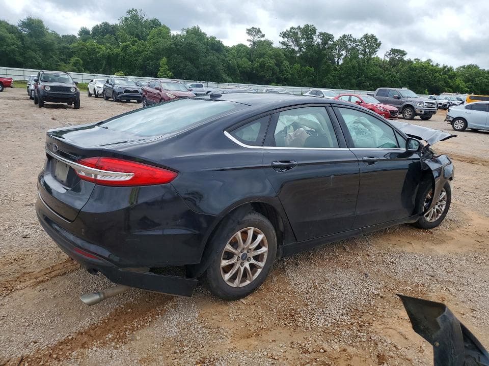 2018 FORD FUSION S 3