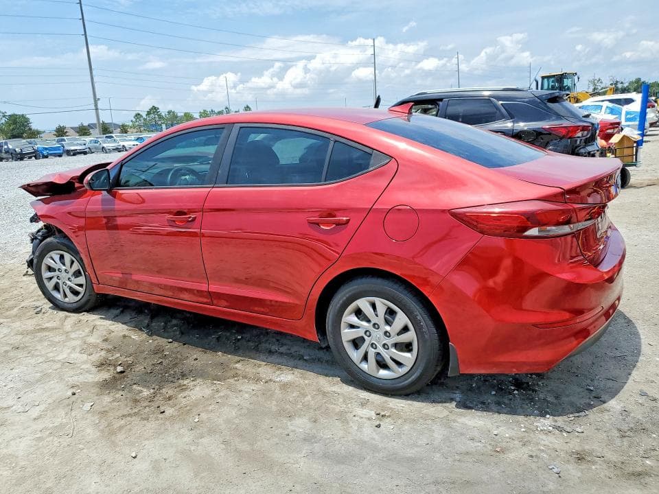 2017 HYUNDAI ELANTRA SE 2