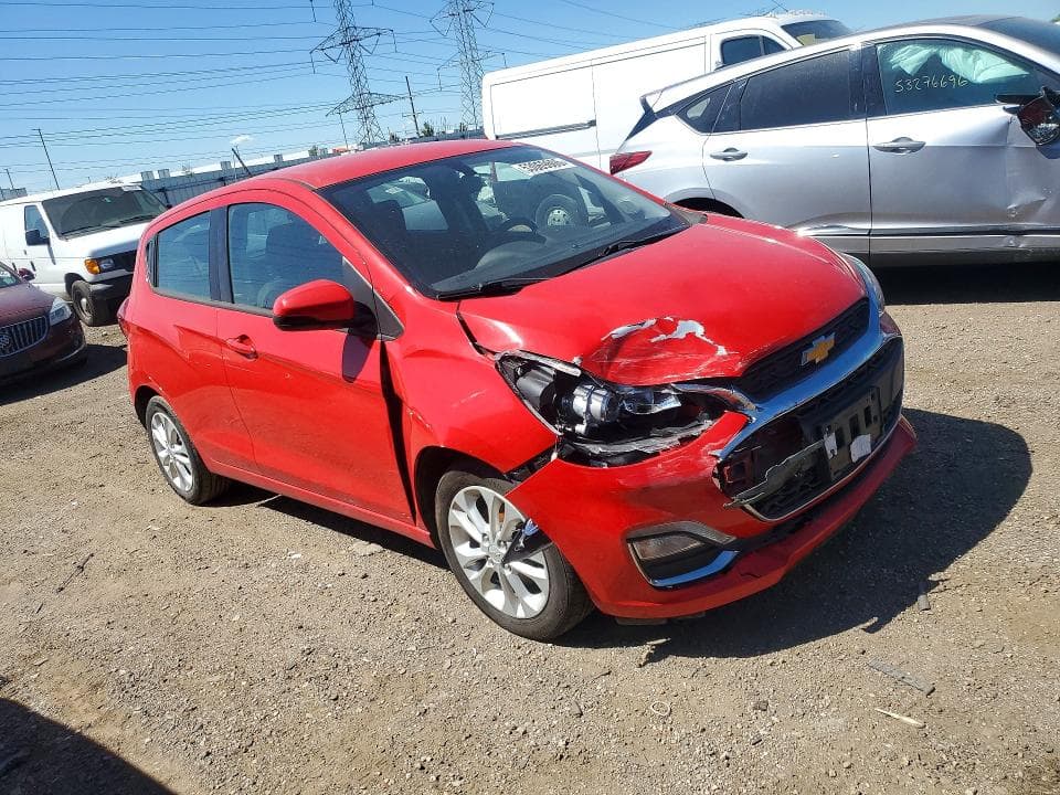 2021 CHEVROLET SPARK 1LT 4
