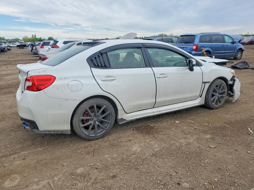 2018 SUBARU WRX 3