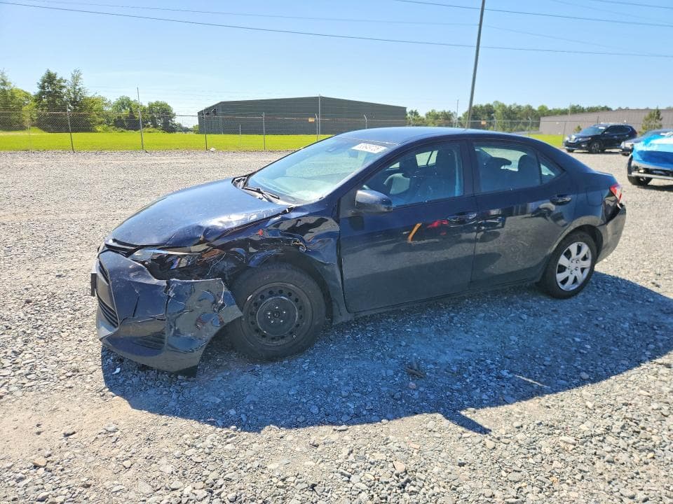 2019 TOYOTA COROLLA LE - 1