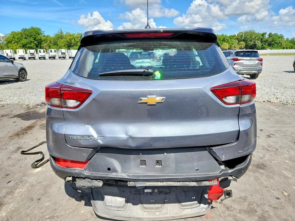 2022 CHEVROLET TRAILBLAZER LS 6