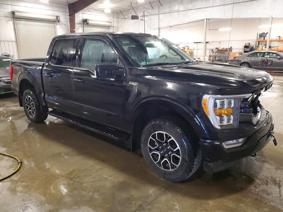 2023 FORD F150 SUPERCREW 4