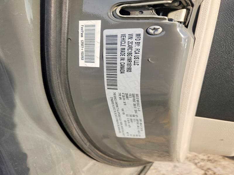 2022 CHRYSLER PACIFICA TOURING L 13