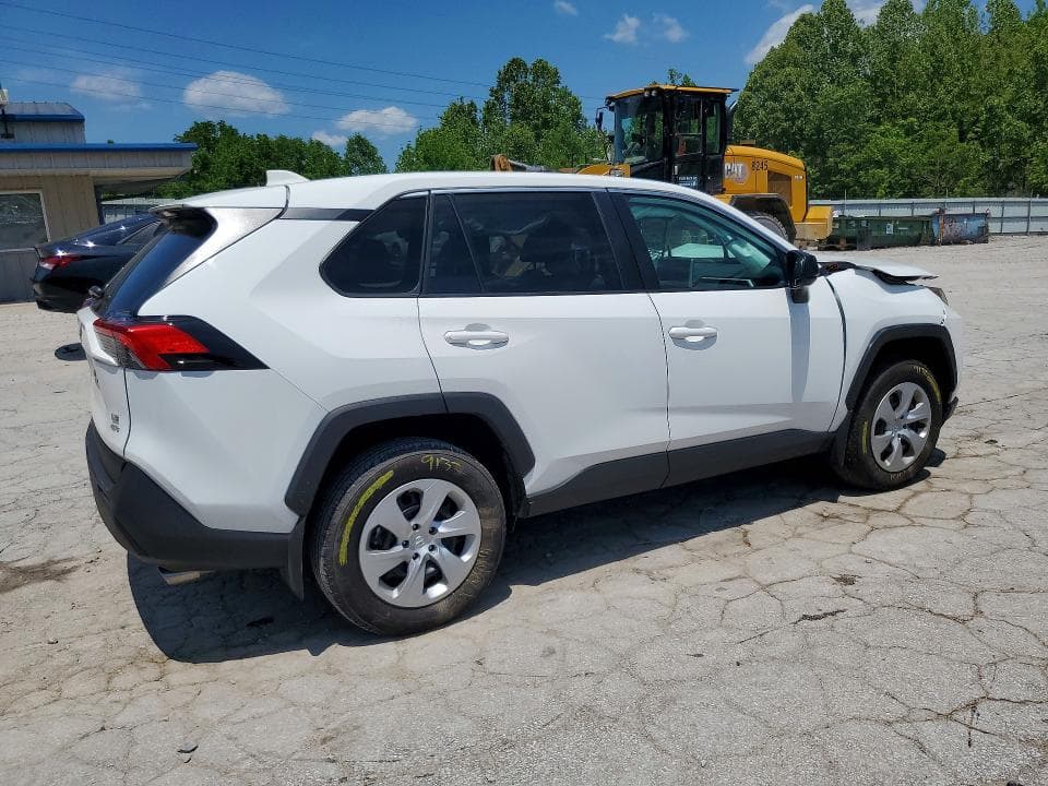 2025 TOYOTA RAV4 LE 3