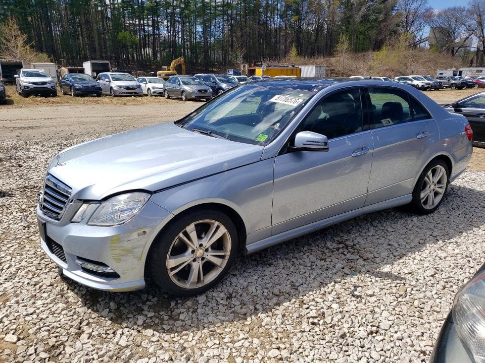 2013 MERCEDES-BENZ E-CLASS - 1