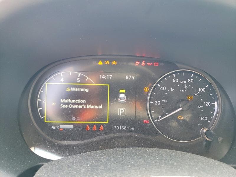 2024 NISSAN KICKS SV 9