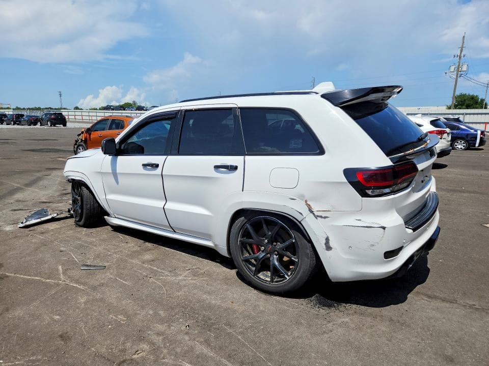 2017 JEEP GRAND CHEROKEE SRT-8 2