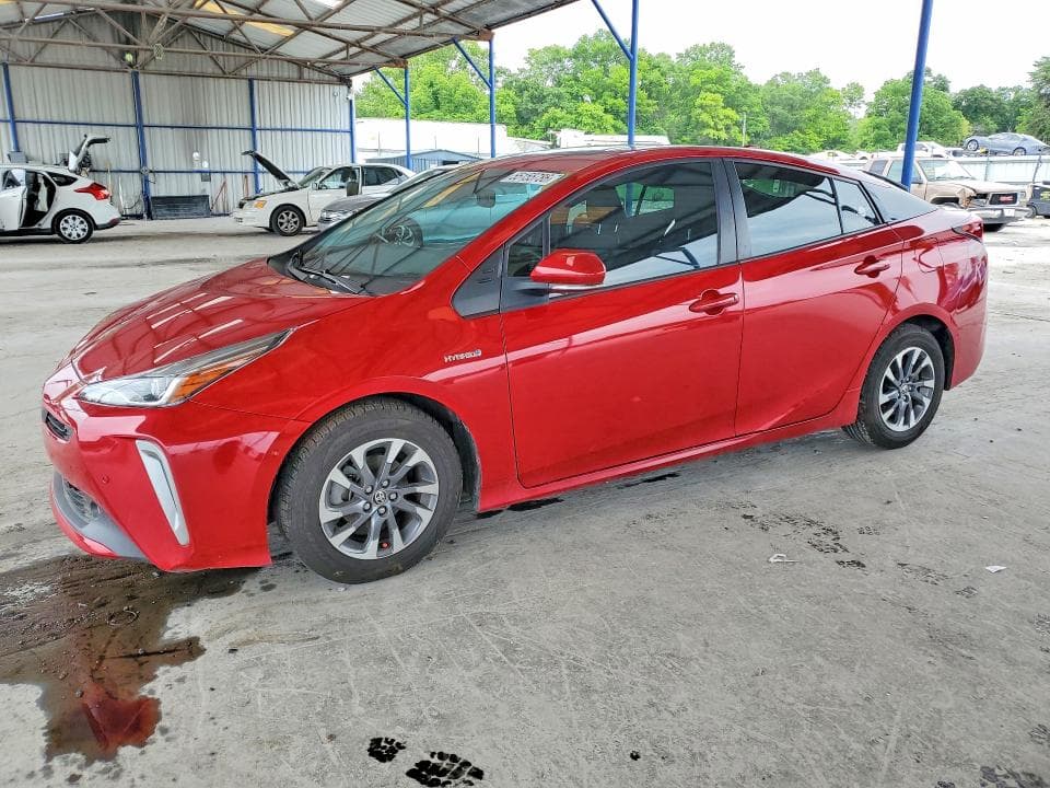 2022 TOYOTA PRIUS