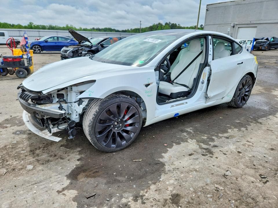 2021 TESLA MODEL 3 - 1