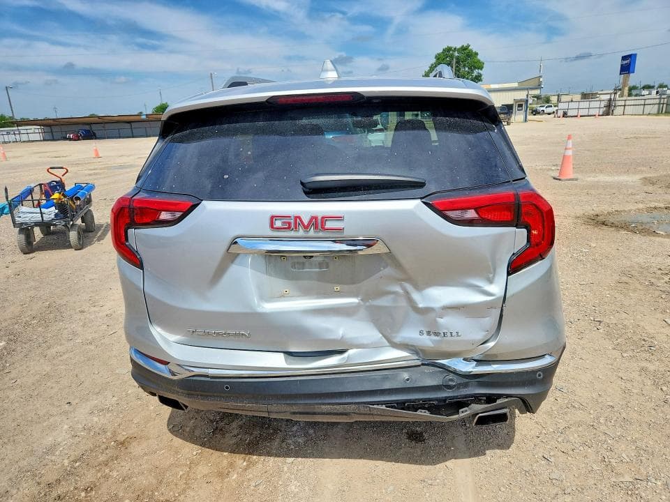 2019 GMC TERRAIN SLT 6