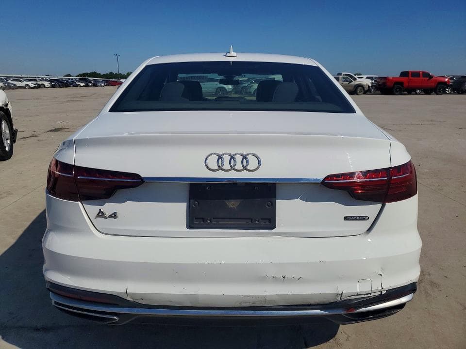 2020 AUDI A4 PREMIUM 6